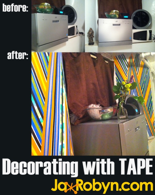Decorating with Tape 